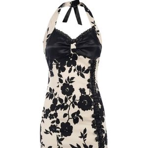 Voodoo Vixen Kiki Halter Dress
